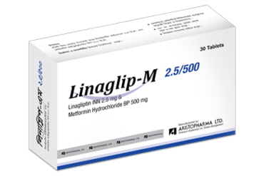 Linaglip M 2.5 + 500